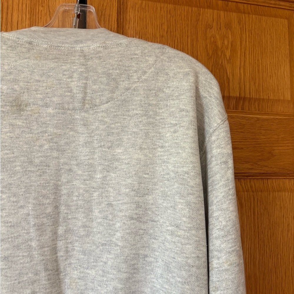Gray Graphic Vintage Beetle Bailey Crew Neck Sweater - Picture 6 of 7